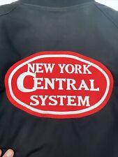 🔥RARE VTG WEST ARK NEW YORK CENTRAL SYSTEM EMBROIDERED QUILT LINED JACKET XL🔥 picture