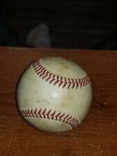1978 NEW YORK YANKEES TEAM SIGNED BASEBALL 7 SIGS BILLY MARTIN, LOU PINIELLA picture