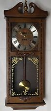 VINTAGE CITIZEN 31 DAY WINDING WALL CLOCK WITH CHIMES, MADE IN KOREA. picture