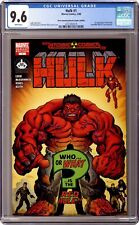 Hulk #1 McGuinness Hero Initiative/Atomic Variant CGC 9.6 2008 4371692019 picture