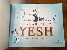 Year of Yesh: A Mutts Treasury (Andrews McMeel, 2016) **AUTOGRAPHED COPY** picture