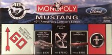 Monopoly Mustang 40th Anniversary '03 Replacement Cards U Pick Deed Chance Chest picture