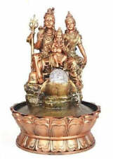 Beautifully Crafted Lord Shiv and Parvati Water Fountain picture