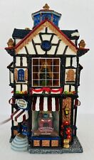 LEMAX Christmas Village Yuletide Treasures Shoppe Club Member Exclusive 2000 picture
