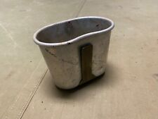 ORIGINAL WWII US ARMY M1942 CANTEEN CUP-DATED 1941, RARE MAKER picture