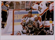 LG890 90s Orig Color Photo JOHN VANBIESBROUCK Florida Panthers GOALIE v Penguins picture