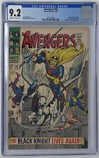 Avengers #48 CGC 9.2 1968 Dane Whitman becomes new Black Knight Magneto app picture