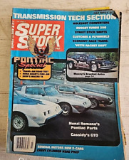 SUPER STOCK  MAGAZINE -- JULY 1979   HOT RODS picture