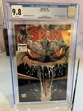 Spawn 4 CGC 9.8 White Pages McFarlane 1992 picture
