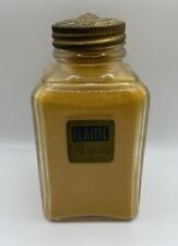 Rare Antique Richard Hudnut Elaine Perfumer Pot Pourri Powder Glass Bottle Used picture