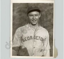 GEORGETOWN Second Baseman JOHNNY EVERS JR. Son Of BASEBALL Pro 1930 Press Photo picture