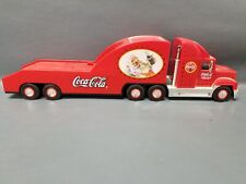 Coca-Cola Semi Truck Santa Pack 2000 Edition Lights Work^ picture