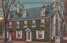 Old Ridgley House Dover Delaware DE 1952 Wilmington Postcard C58 picture