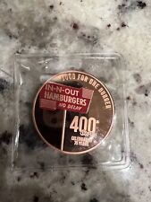 IN-N-OUT Burger 400th Store Anniversary Burger Coin 2023 IDAHO Mint In Case picture