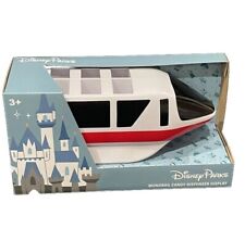 Disney Red Monorail Pez Candy Dispenser Display Plastic New In Hand picture