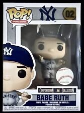 Funko Pop SPORTS LEGENDS: BABE RUTH #02 MLB COOPERSTOWN COLLECTION picture