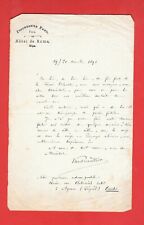 LO31-L.A.S-PAUL MILLIET-DRAMA AUTHOR-TRANSLATOR-[HENRI MARECHAL]-1896 picture