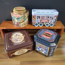 1 Vtg Hershey's Chocolate Tin Box Choice 1995 #3 / #4, 2000 #2 / #4 Collectibles picture