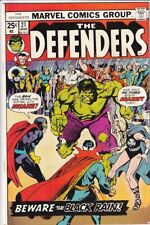 42157: Marvel Comics THE DEFENDERS #21 VF Grade picture