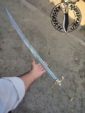 Damascus Steel Sword Blank Blade 36