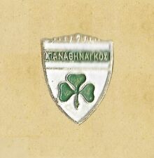 PANATHINAIKOS ATHENS GREECE FOOTBALL CLUB OFFICIAL PIN BADGE VERY OLD picture
