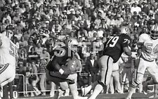 Original NFL Football Negative 1976 Oakland Raiders Carl Garrett & Dan Medlin picture