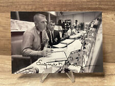 Eugene Gene Kranz Apollo 13 Flight Director Hand Signed 4x6 Photo TC46-1384 picture