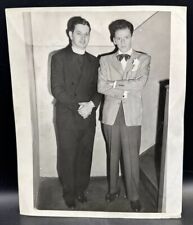 Young Frank Sinatra Photograph Very Old Original Photo 8” X 10” In Chicago picture