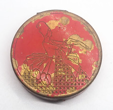 Armand Rouge vintage unused powder puff mirrored compact picture