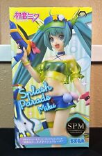 Hatsune Miku Splash Parade Figure - Super Premium New NIB Vocaloid - USA Seller picture