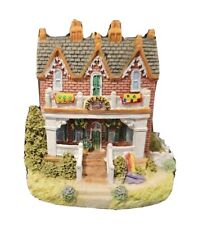 Vtg 90s House Figurine Liberty Falls Collection AH126 Alice's Quilt Shop picture