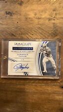 Lawrence Taylor 5/5 Auto 2016 Immaculate Collection College HOF NY Giants picture