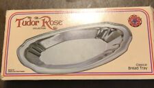 Phoenixware Tudor Rose Collection Classical Bread Tray Vintage 1981 W/box picture