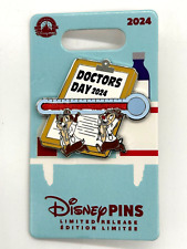 Disney Parks Doctors Day Pin Chip and Dale Limited Release 2024 WDW DL picture