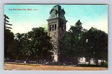 Imlay City MI-Michigan, City Hall, Antique Vintage c1915 Souvenir Postcard picture