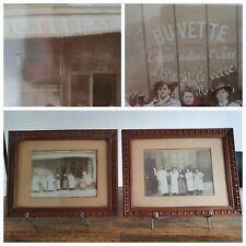 Photo Antique Coffee Pub Buvette And Chocolate Factory/Surround Vintage picture