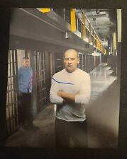 DOMINIC PURCELL SIGNED 8X10 PHOTO PRISON BREAK WENTWORTH D W/COA+PROOF RARE WOW picture