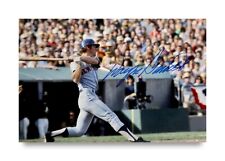 Wayne Garrett Signed 6x4 Photo Major League Baseball 3rd baseman Autograph + COA picture