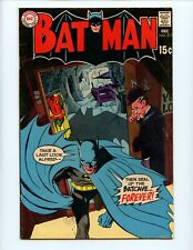 Batman #217 Comic Book 1969 FN Frank Robbins Neal Adams DC Alfred Robin picture