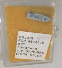 Astatic Turntable Needle 940-SS13, EV 56, ASTATIC 93T, (i312) picture