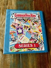 2012 TOPPS GARBAGE PAIL KIDS BRAND NEW SERIES 1 BNS1 COMPLETE BASE 110 CARD SET picture