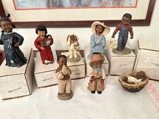 All God’s Children, Martha Holcombe, lot of 8 figures picture