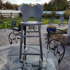 ( Cosco) Maybe Tall Youth Chair Stool Metal 1960s Vintage  picture