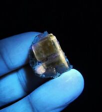 7.2gRare Natural Apatite Crystal Mineral Specimens /China picture