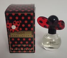  Vintage Marc Jacobs Dot Womens Perfume .13oz EDP Splash Mini Size Discontinued  picture