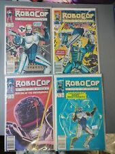 Marvel Comics Robocop The Future Of Law Enforcement # 1-4 All Bagged And Boarded picture