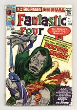 Fantastic Four Annual #2 FR 1.0 1964 picture