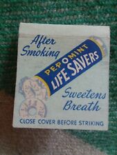 Matchbook Cover - Life Savers Candy 1940s picture