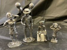 Michael Ricker Pewter Casting Turn Of The Century Park Grouping 1990-1991 picture