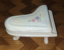 Miniature Piano RM Italy Pearlescent Trinket Box *FREE POSTAGE* picture